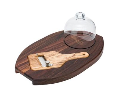 WhatsApp Image 2025-10-23 at 11.23.13 VASSOIO SERVI TARTUFO IN LEGNO CON CAMPANA DI VETRO