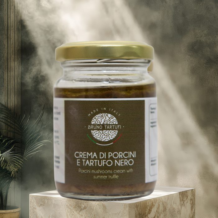 Crema di Porcini e Tartufo Nero Estivo