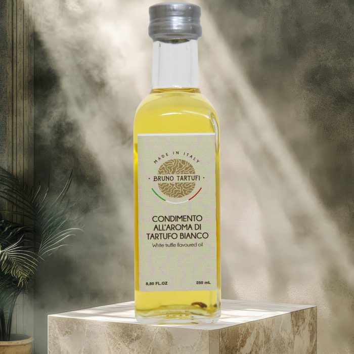 4 Condimento all'Aroma di Tartufo Bianco