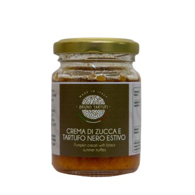 Crema di Zucca e Tartufo Nero Estivo