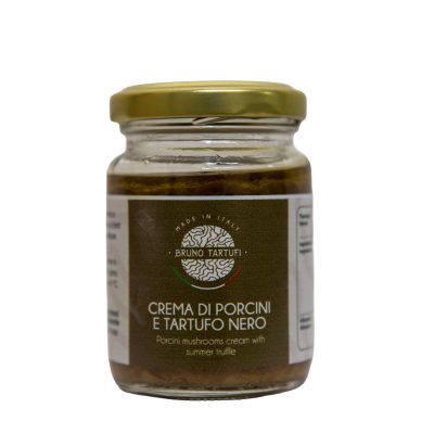 Crema di Porcini e Tartufo Nero Estivo