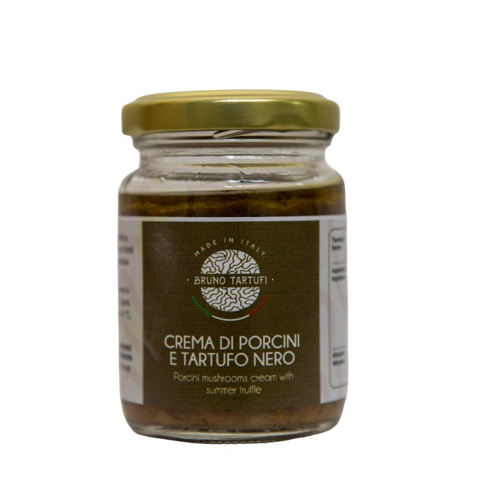 Crema di Porcini e Tartufo Nero Estivo