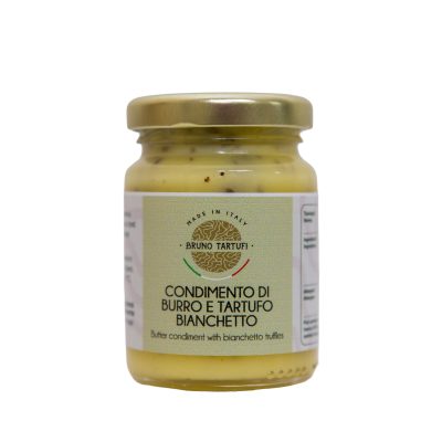 Condimento di Burro e Tartufo Bianchetto