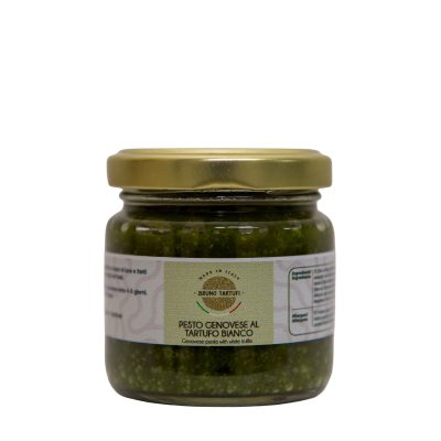 4D__2447 Pesto Genovese al Tartufo Bianco